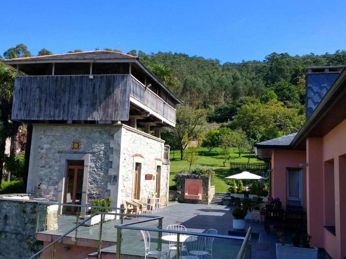 Apartamentos Arcos Del Esva Luarca Luaran gambar