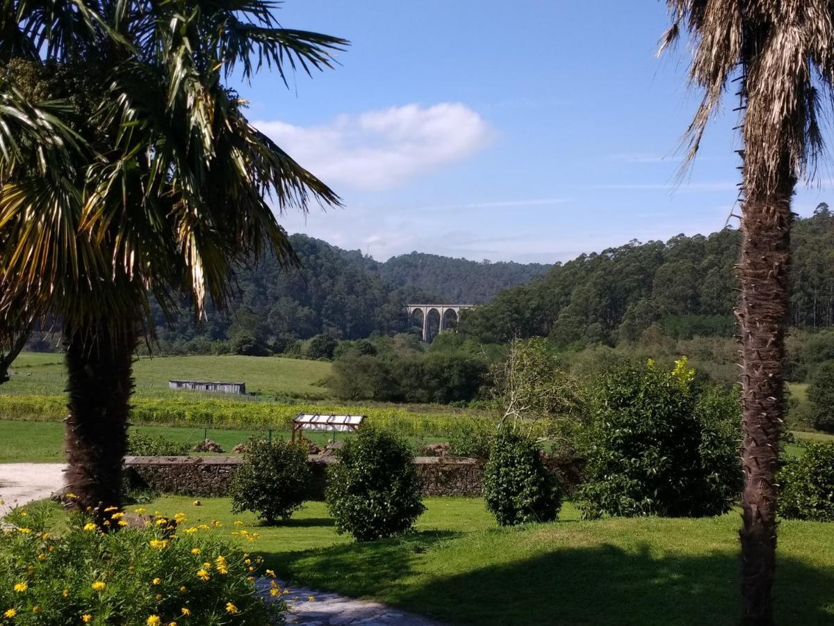 Apartamentos Arcos Del Esva Luarca Luaran gambar
