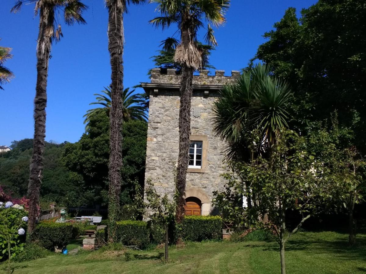 Apartamentos Arcos Del Esva Luarca Luaran gambar