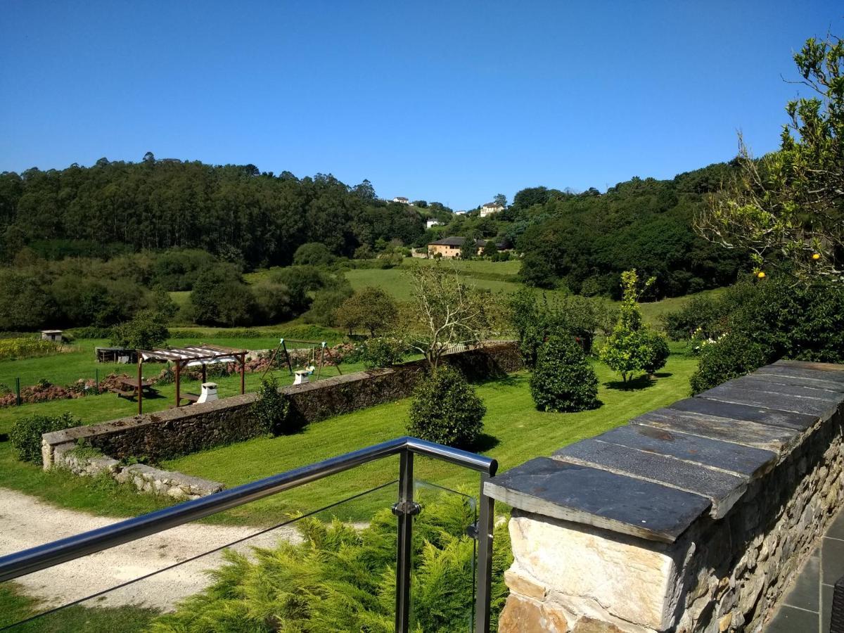 Apartamentos Arcos Del Esva Luarca Luaran gambar