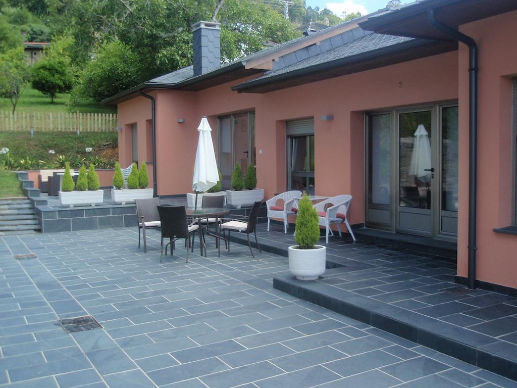 Apartamentos Arcos Del Esva Luarca Luaran gambar