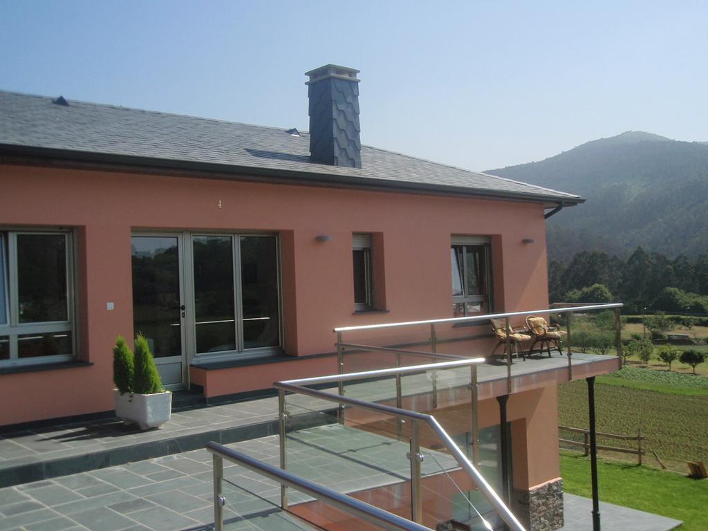 Apartamentos Arcos Del Esva Luarca Luaran gambar