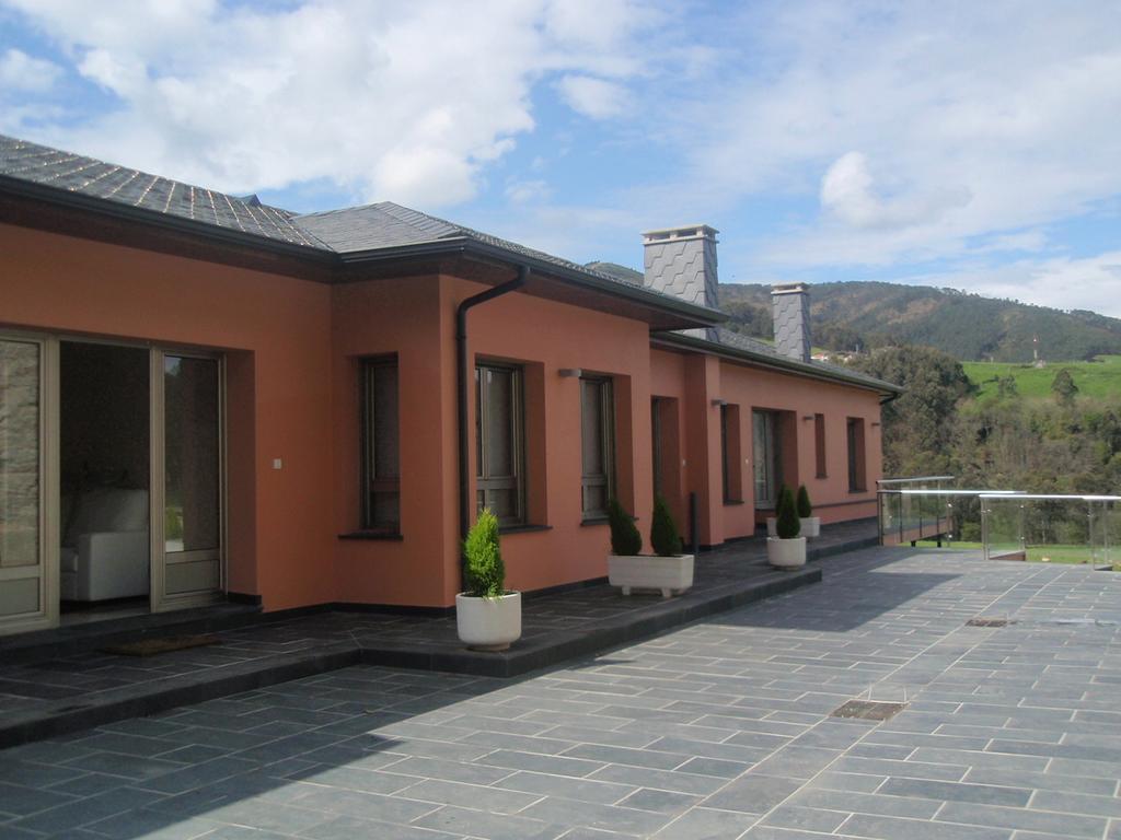 Apartamentos Arcos Del Esva Luarca Luaran gambar