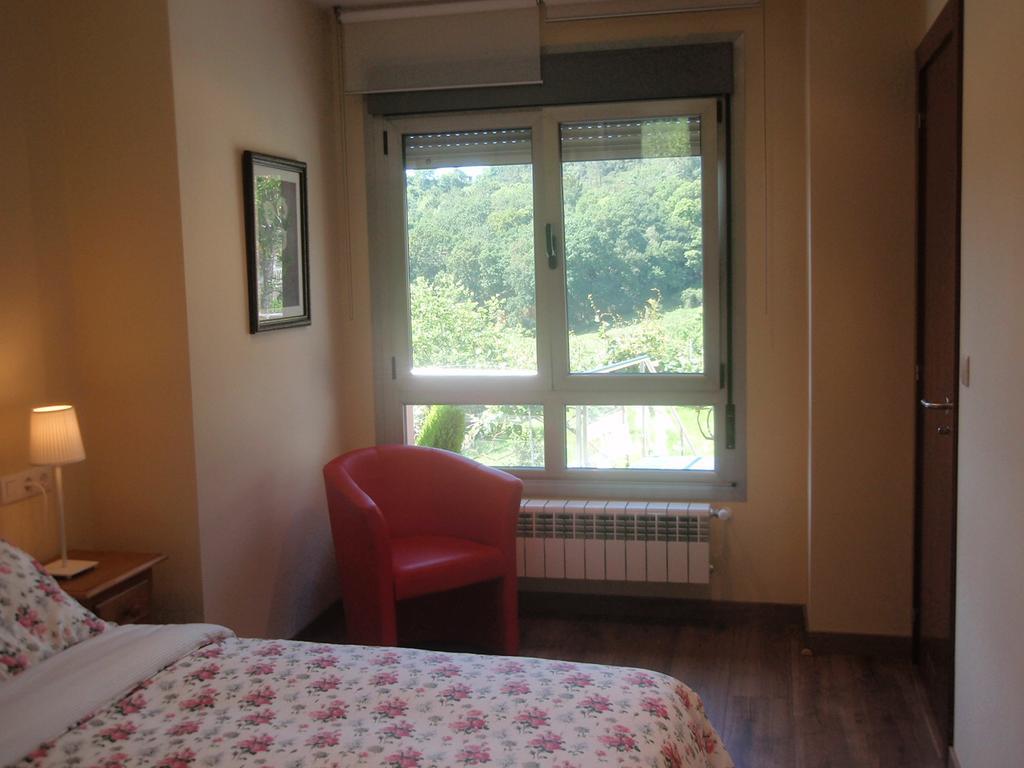 Apartamentos Arcos Del Esva Luarca Luaran gambar