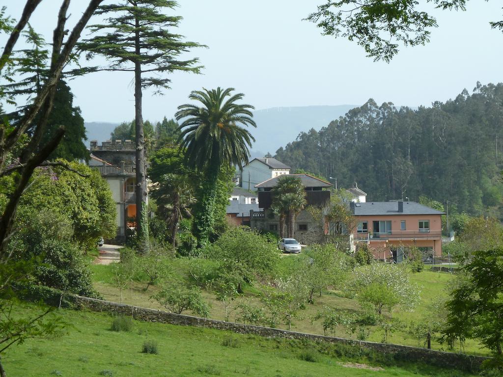 Apartamentos Arcos Del Esva Luarca Luaran gambar