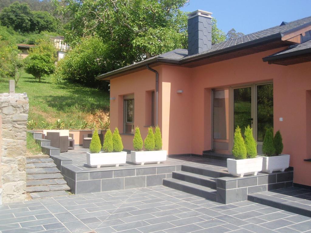 Apartamentos Arcos Del Esva Luarca Luaran gambar