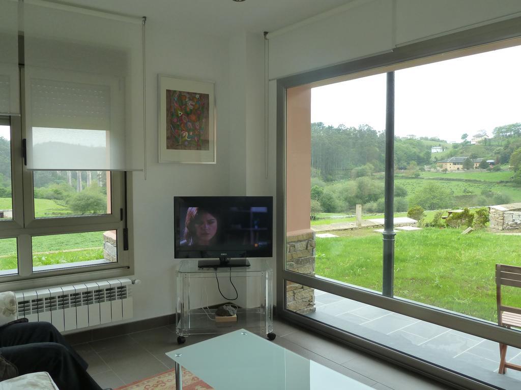 Apartamentos Arcos Del Esva Luarca Luaran gambar