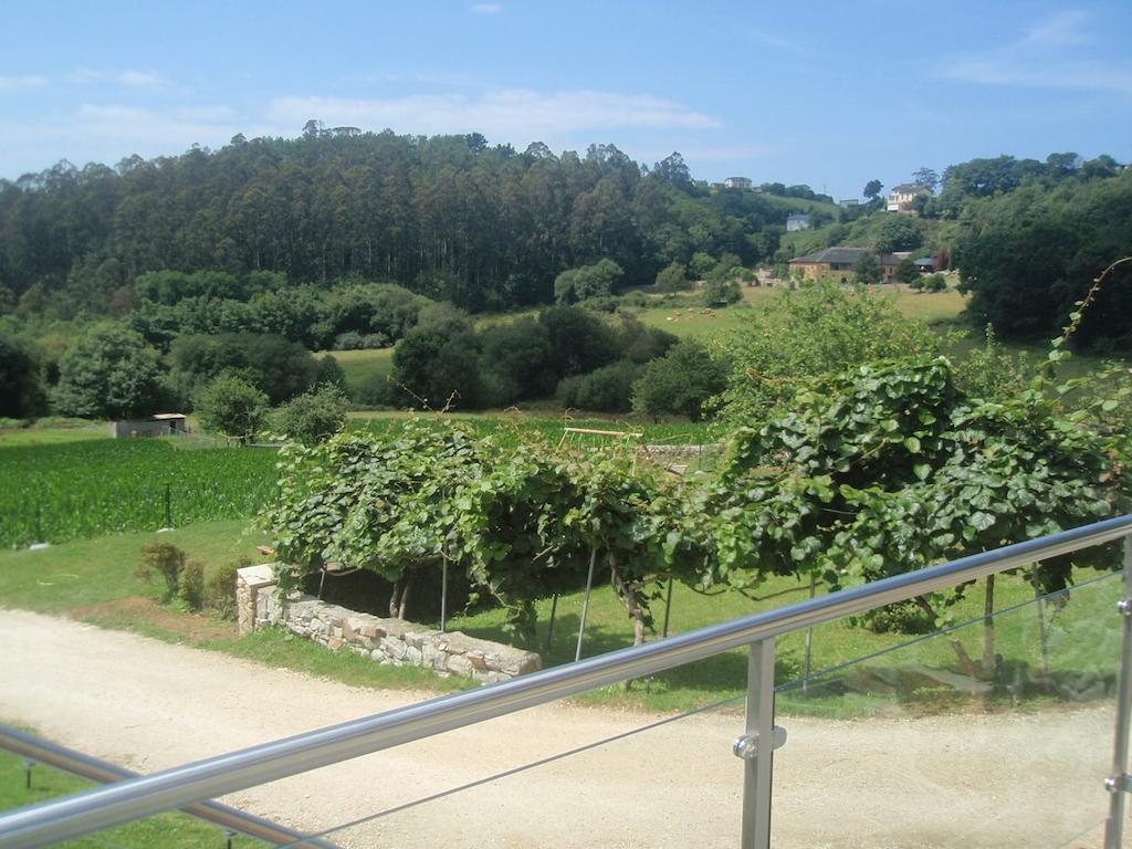 Apartamentos Arcos Del Esva Luarca Luaran gambar
