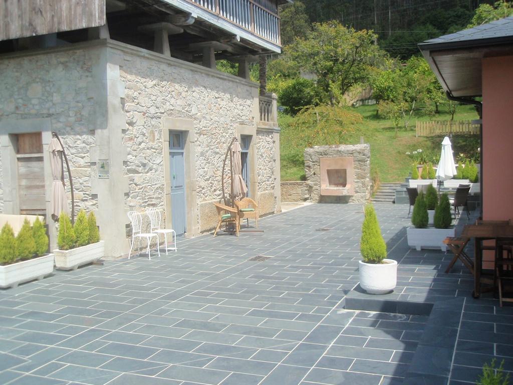 Apartamentos Arcos Del Esva Luarca Luaran gambar