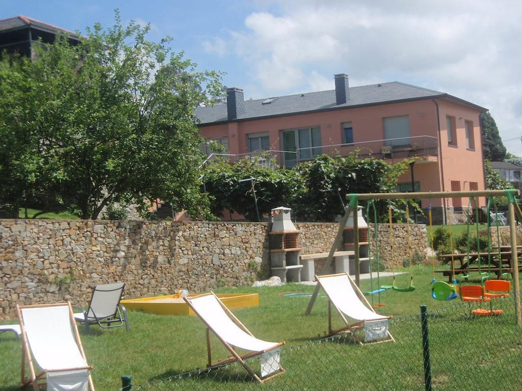 Apartamentos Arcos Del Esva Luarca Luaran gambar