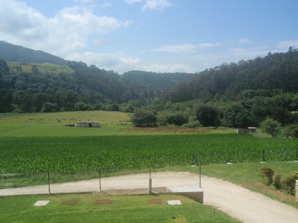 Apartamentos Arcos Del Esva Luarca Luaran gambar